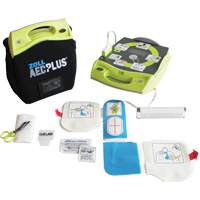 D&eacute;fibrillateur AED Plus, Semi-automatique, Anglais, Classe 4 OSI Industrial Sales