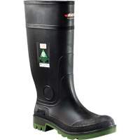 Bottes industrielles tout temps Enduro, Caoutchouc, Embout Acier, Pointure 8, Semelle R&eacute;sistant aux perforations OSI Industrial Sales