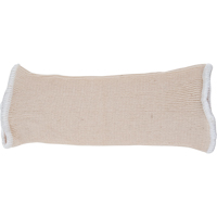 Sleeves, 8", Cotton, Beige OSI Industrial Sales