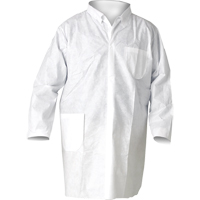 Sarraus de laboratoire KleenGuard A20, SMS, Blanc, Moyen OSI Industrial Sales