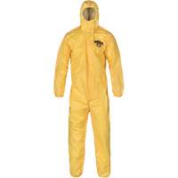 ChemMax 1 Coveralls, Small, Yellow OSI Industrial Sales