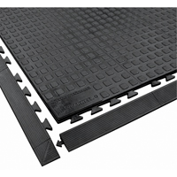 Tapis Rejuvenator Connect No 502, Polyur&eacute;thane, 3' la c, 3' lo, 5/8" &eacute;paisseur, Noir OSI Industrial Sales
