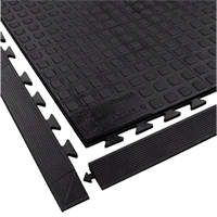 Tapis Rejuvenator Connect No. 502, Polyur&eacute;thane, 3-1/4' la c, 3-1/4' lo, 5/8" &eacute;paisseur, Jaune OSI Industrial Sales