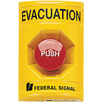 Push Button Station -For Vandal-resistant Activation Of Emergency Systems OSI Industrial Sales