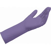 Gants en polym&egrave;re triple couche Trilites Clean Process, Moyen, Latex/N&eacute;opr&egrave;ne/Nitrile, 6 mils, Sans poudre, Mauve OSI Industrial Sales