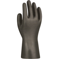 Nighthawk Defender Gloves, 7/Small, Nitrile, 6-mil, Powder-Free, Black OSI Industrial Sales