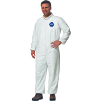 Coveralls, Medium, White, Tyvek&reg; 400 OSI Industrial Sales