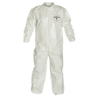 Tychem&reg; 4000 Coveralls, Medium, White OSI Industrial Sales