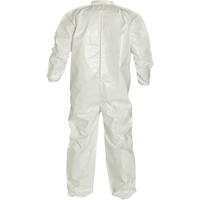 Tychem&reg; 4000 Coveralls, Medium, White OSI Industrial Sales