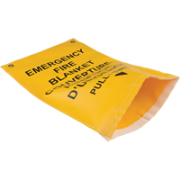 Bag for Fire Blanket OSI Industrial Sales