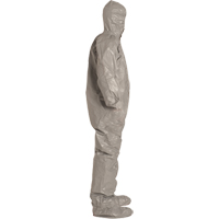 Tychem&reg; 6000 Coveralls, X-Large, Grey OSI Industrial Sales