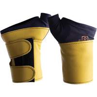 Wrist Supports, Leather, Left/Right Hand, Small OSI Industrial Sales