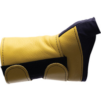 Wrist Supports, Leather, Left/Right Hand, Small OSI Industrial Sales
