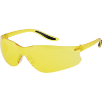 Z500 Series Safety Glasses, Amber Lens, Anti-Scratch, ANSI Z87+/Meets/Exceeds CSA Z94.3 OSI Industrial Sales