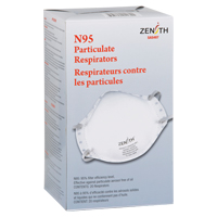 Respirateur contre les particules, N95, Certifi&eacute; NIOSH, Moyen/grand OSI Industrial Sales