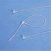 Options de finition pour &eacute;tiquettes - attaches en billes de nylon OSI Industrial Sales