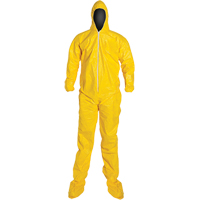 Tychem&reg; 2000 Coveralls, 2X-Large, Yellow OSI Industrial Sales
