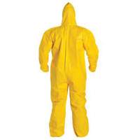 Hooded Coveralls, Tychem&reg; 2000, 3X-Large, Yellow OSI Industrial Sales