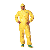 Tychem&reg; 2000 Coveralls, 3X-Large, Yellow OSI Industrial Sales