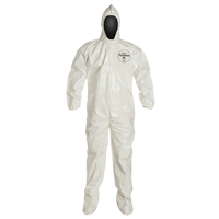 Tychem&reg; 4000 Coveralls, 2X-Large, White OSI Industrial Sales