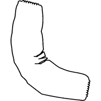 Sleeves, 18" long, Tyvek&reg; 400, White OSI Industrial Sales