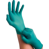 Gants TouchNTuff 92-600, T-Grand, Nitrile, 5 mils, Sans poudre, Vert OSI Industrial Sales