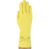 Gants Versatouch 297, Taille Moyen/8, 12" lo, Latex de caoutchouc, Doublure en Ouat&eacute;e, 20 mils OSI Industrial Sales