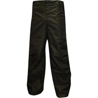 Pantalons d'ext&eacute;rieur imperm&eacute;ables Tempest, Petit, Polyester/PVC, Noir OSI Industrial Sales