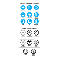 Trousses d'&eacute;tiquetage pour messages du droit &agrave; l'information OSI Industrial Sales