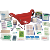 Hikers' First Aid Kits, Class 1 Medical Device, Nylon Bag OSI Industrial Sales