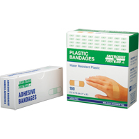 Bandages, Rectangular/Square, 3", Plastic, Sterile OSI Industrial Sales