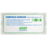 Bandages Compressifs - St&eacute;riles, 4-1/4" lo x 3-1/2" la OSI Industrial Sales