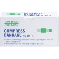 Bandages compressifs, 4" lo x 4" la OSI Industrial Sales