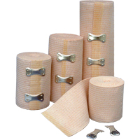 Bandages compressifs a/support &eacute;lastique, 180" lo x 6" la, Classe 1 OSI Industrial Sales