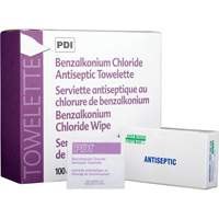 Lingettes antiseptiques au chlorure de benzalkonium, Serviette, Antiseptique OSI Industrial Sales