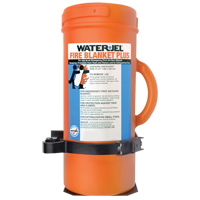 Water Jel&reg; Fire Blankets, Wool, 60"L x 72"W OSI Industrial Sales