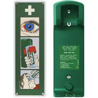 Support mural pour solution ophtalmique Cederroth OSI Industrial Sales