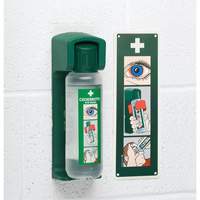 Support mural pour solution ophtalmique Cederroth OSI Industrial Sales