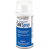 Vaporisateur froid Medi-First, Liquide OSI Industrial Sales