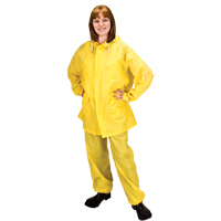 RZ300 Rain Suit, PVC, X-Large, Yellow OSI Industrial Sales