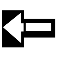 Parking Lot Stencils, English, 12" x 37" OSI Industrial Sales