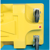 Poly-Spillcart Cart, 66.5" L x 29" W x 43.9" H, 57 US gal. Spill Cap. OSI Industrial Sales
