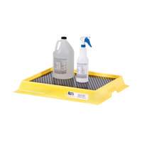 Plateaux Poly-Labtray, 25,5" lo x 22" la x 3,25" h, Cap. de d&eacute;versement 2,5 gal. US OSI Industrial Sales