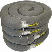 Premium Sorbent Boom, Universal, 10' L x 5" W, 35 Gal. Absorbancy, 4 /Pack OSI Industrial Sales