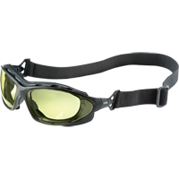 Lunettes de s&eacute;curit&eacute; &agrave; coques Uvex HydroShield Seismic, Lentille Ambr&eacute;e, Antibu&eacute;e/Anti-&eacute;gratignures, Ventilation Ferm&eacute; OSI Industrial Sales