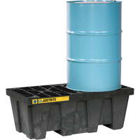 EcoPolyBlend Spill Control Pallets - Without Drain, 66 US gal. Spill Capacity, 49" x 25" x 18" OSI Industrial Sales