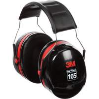 Serres-t&ecirc;tes de s&eacute;rie Peltor Optime 105, Bandeau, 30 NRR dB OSI Industrial Sales