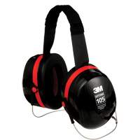 Serres-t&ecirc;tes de s&eacute;rie Peltor Optime 105, Cordon cervical, 29 NRR dB OSI Industrial Sales