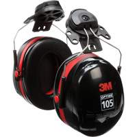 Serres-t&ecirc;tes de s&eacute;rie Peltor Optime 105, Fixation pour casque, 27 NRR dB OSI Industrial Sales