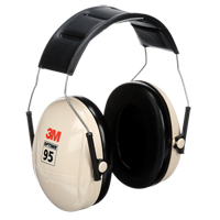 Serres-t&ecirc;tes de s&eacute;rie Peltor Optime 95, Bandeau, 21 NRR dB OSI Industrial Sales